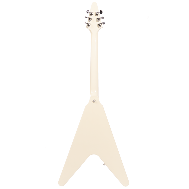 Gibson 70s Flying V Electric Guitar, Classic White