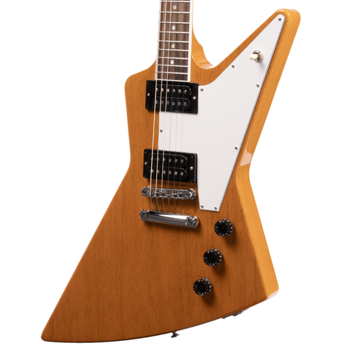 Gibson - Explorer Antique Natural Guitare Electrique 