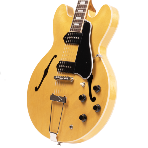 Gibson ES-330 Hollowbody Electric Guitar, Antique Natural