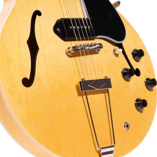 Gibson ES-330 Hollowbody Electric Guitar, Antique Natural