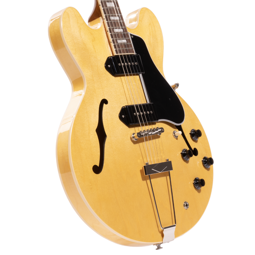 Gibson ES-330 Hollowbody Electric Guitar, Antique Natural