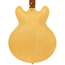 Gibson ES-330 Hollowbody Electric Guitar, Antique Natural