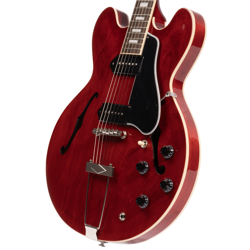 Gibson ES-330 Hollowbody Electric Guitar, Sixties Cherry