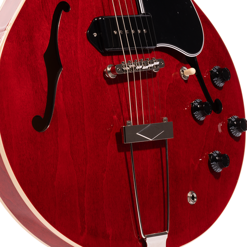 Gibson ES-330 Hollowbody Electric Guitar, Sixties Cherry