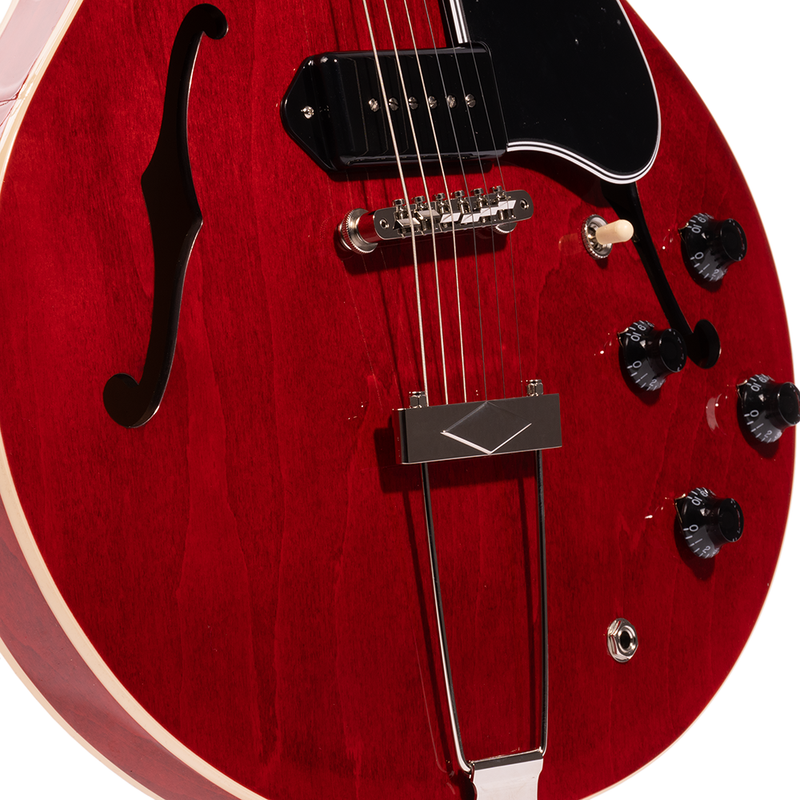 Gibson ES-330 Hollowbody Electric Guitar, Sixties Cherry