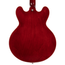 Gibson ES-330 Hollowbody Electric Guitar, Sixties Cherry