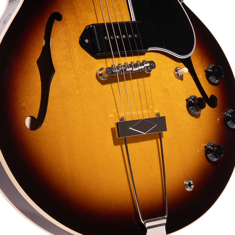 Gibson ES-330 Hollowbody Electric Guitar, Tobacco Sunburst