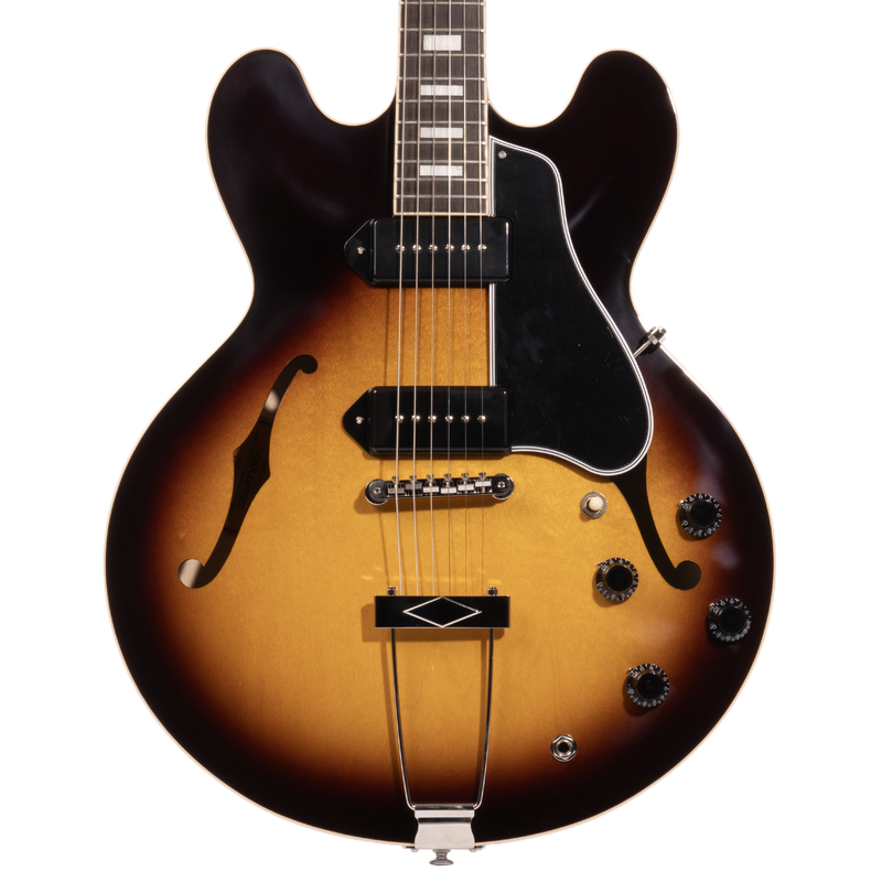 Gibson ES-330 Hollowbody Electric Guitar, Tobacco Sunburst