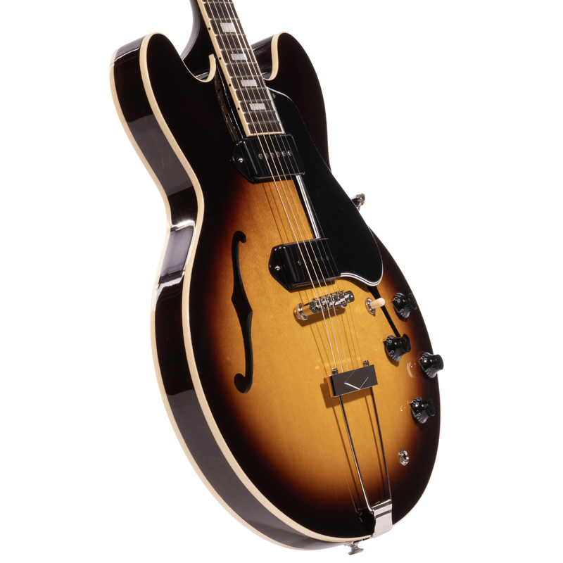 Gibson ES-330 Hollowbody Electric Guitar, Tobacco Sunburst