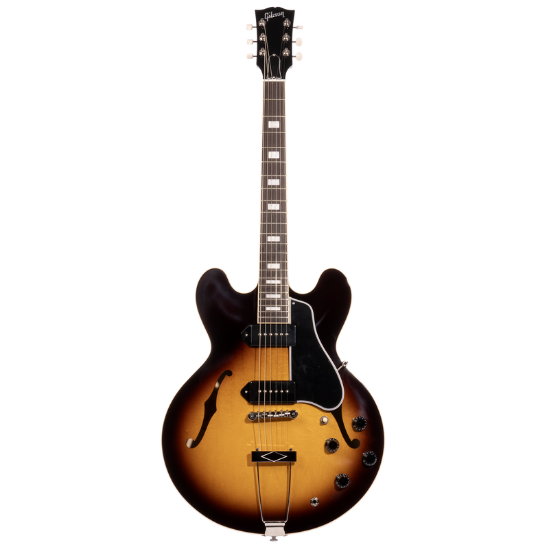 Gibson ES-330 Hollowbody Electric Guitar, Tobacco Sunburst