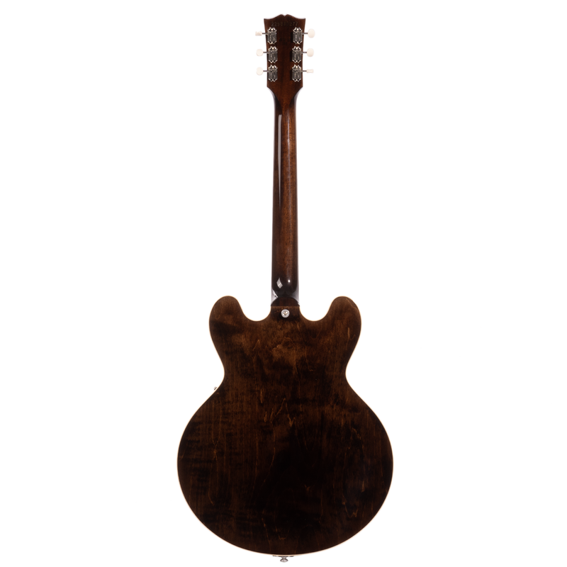 Gibson ES-330 Hollowbody Electric Guitar, Tobacco Sunburst