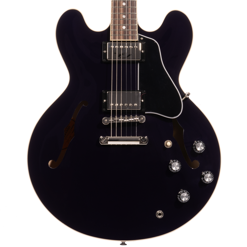 Gibson ES-335 Semi-Hollow Electric Guitar w/ Case, Deep Purple