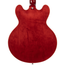 Gibson ES-335 Semi-Hollow Electric Guitar, Sixties Cherry w/ Hardshell Case