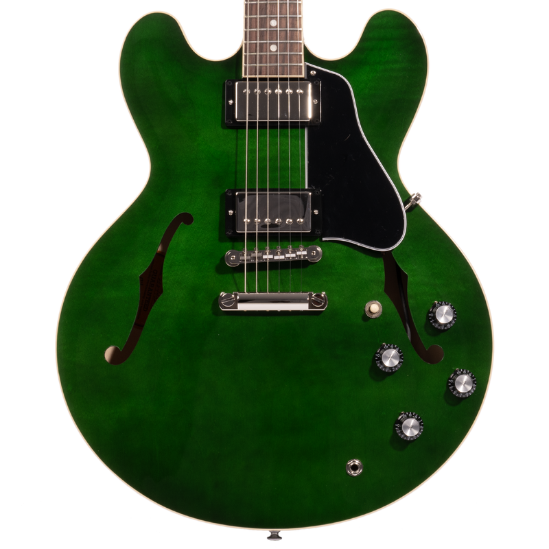 Gibson ES-335 Semi-Hollow Electric Guitar, Spearmint