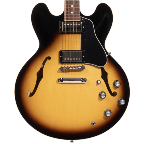 Gibson ES-335 Semi-Hollow Electric Guitar, Vintage Burst