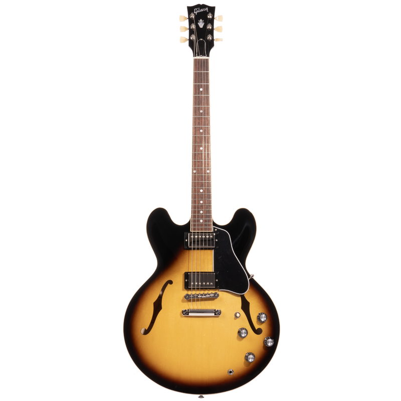 Gibson ES-335 Semi-Hollow Electric Guitar, Vintage Burst