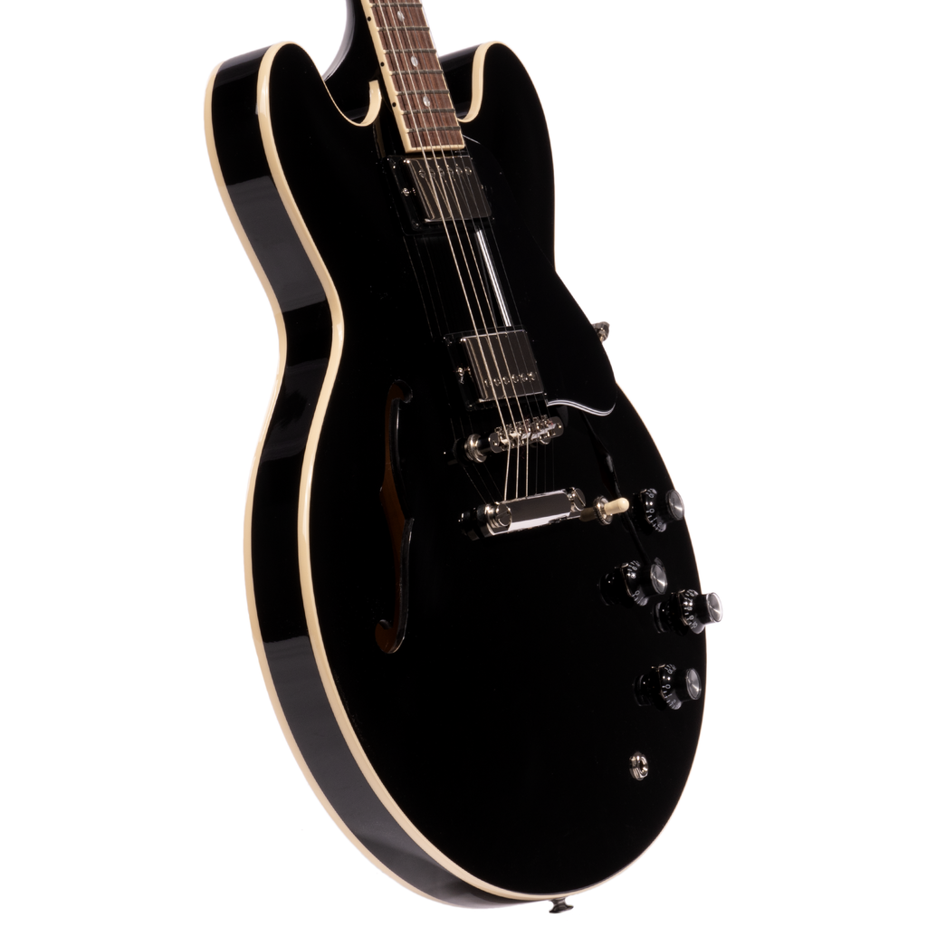 Gibson es 335 ebony on sale