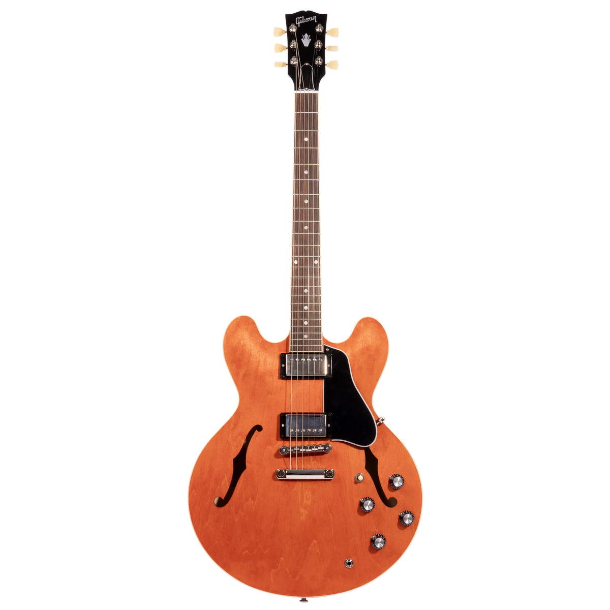 2024 Gibson ES-335 Semi-Hollow Electric Guitar, Watermelon – Russo