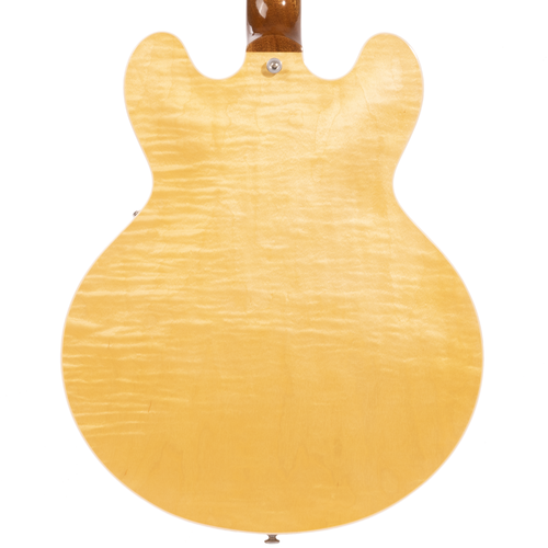 Gibson ES-335 Figured Semi-Hollow Electric Guitar, Antique Natural