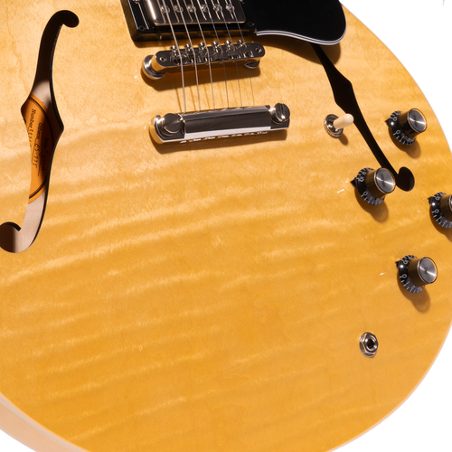 Gibson ES-335 Figured Semi-Hollow Electric Guitar, Antique Natural