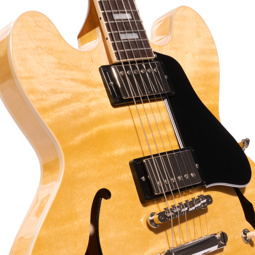 Gibson ES-335 Figured Semi-Hollow Electric Guitar, Antique Natural