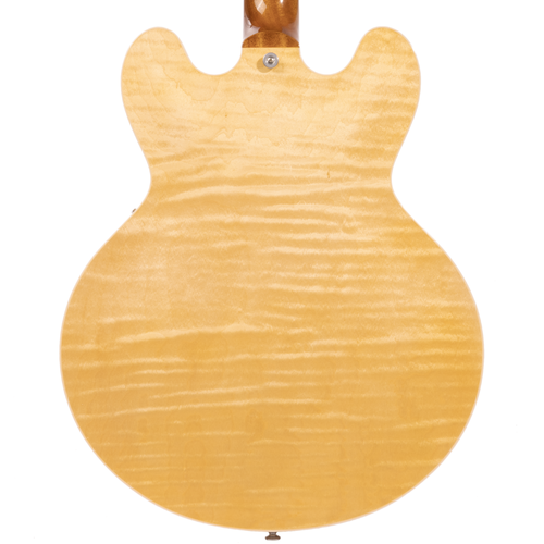 Gibson ES-335 Figured Semi-Hollow Electric Guitar, Antique Natural
