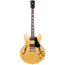 Gibson ES-335 Figured Semi-Hollow Electric Guitar, Antique Natural