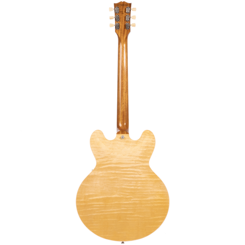 Gibson ES-335 Figured Semi-Hollow Electric Guitar, Antique Natural