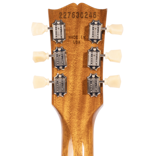 Gibson ES-335 Figured Semi-Hollow Electric Guitar, Antique Natural