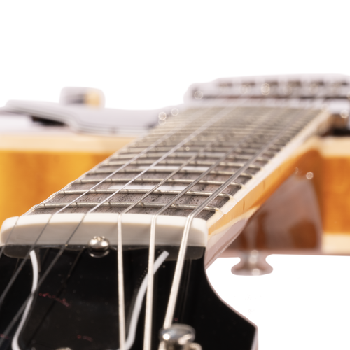 Gibson ES-335 Figured Semi-Hollow Electric Guitar, Honey Amber