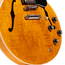 Gibson ES-335 Figured Semi-Hollow Electric Guitar, Honey Amber