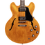 Gibson ES-335 Figured Semi-Hollow Electric Guitar, Honey Amber