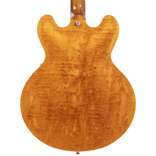 Gibson ES-335 Figured Semi-Hollow Electric Guitar, Honey Amber