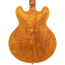 Gibson ES-335 Figured Semi-Hollow Electric Guitar, Honey Amber