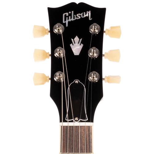 Gibson ES-335 Figured Semi-Hollow Electric Guitar, Honey Amber