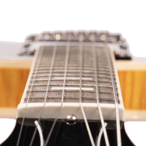 Gibson ES-335 Figured Semi-Hollow Electric Guitar, Honey Amber