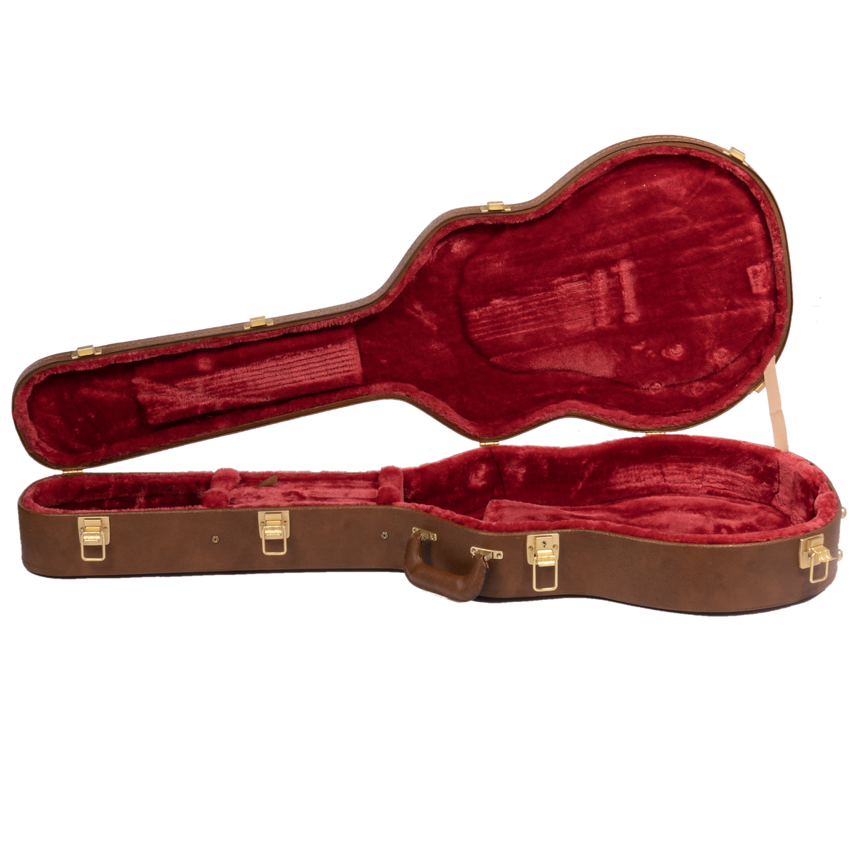 Gibson ES-335 Figured Semi-Hollow Electric Guitar, Honey Amber