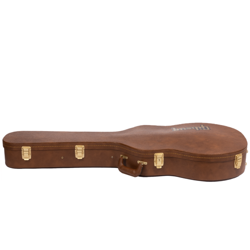 Gibson ES-335 Figured Semi-Hollow Electric Guitar, Honey Amber