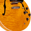 Gibson ES-335 Figured Semi-Hollow Electric Guitar, Honey Amber