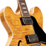 Gibson ES-335 Figured Semi-Hollow Electric Guitar, Honey Amber