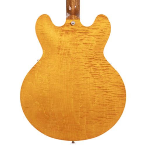 Gibson ES-335 Figured Semi-Hollow Electric Guitar, Honey Amber