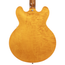 Gibson ES-335 Figured Semi-Hollow Electric Guitar, Honey Amber