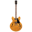 Gibson ES-335 Figured Semi-Hollow Electric Guitar, Honey Amber
