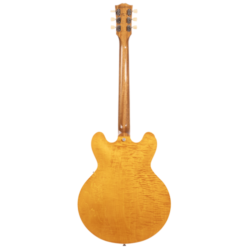 Gibson ES-335 Figured Semi-Hollow Electric Guitar, Honey Amber