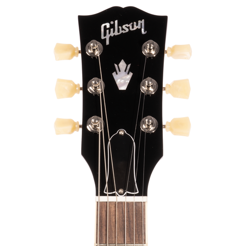 Gibson ES-335 Figured Semi-Hollow Electric Guitar, Honey Amber