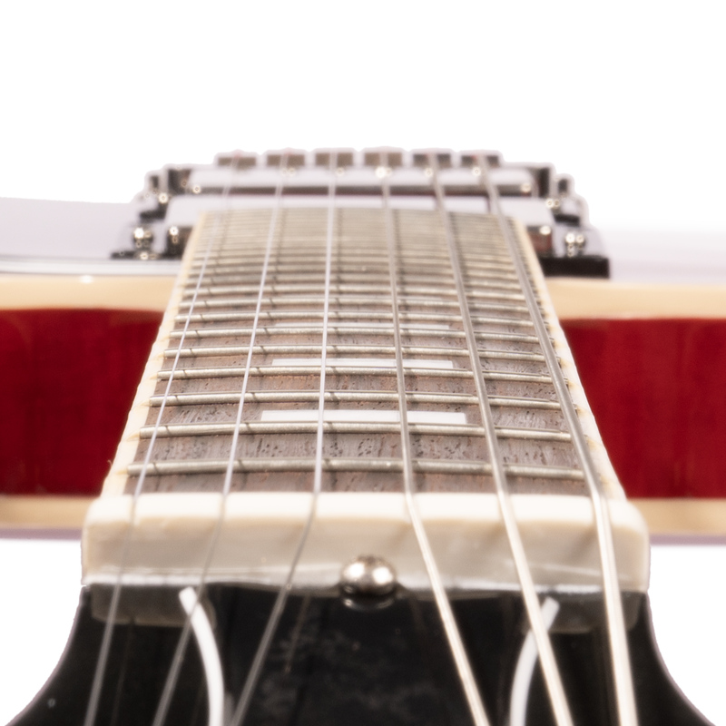 Gibson ES-335 Figured, Sixties Cherry, Semi-Hollow Electric Guitar