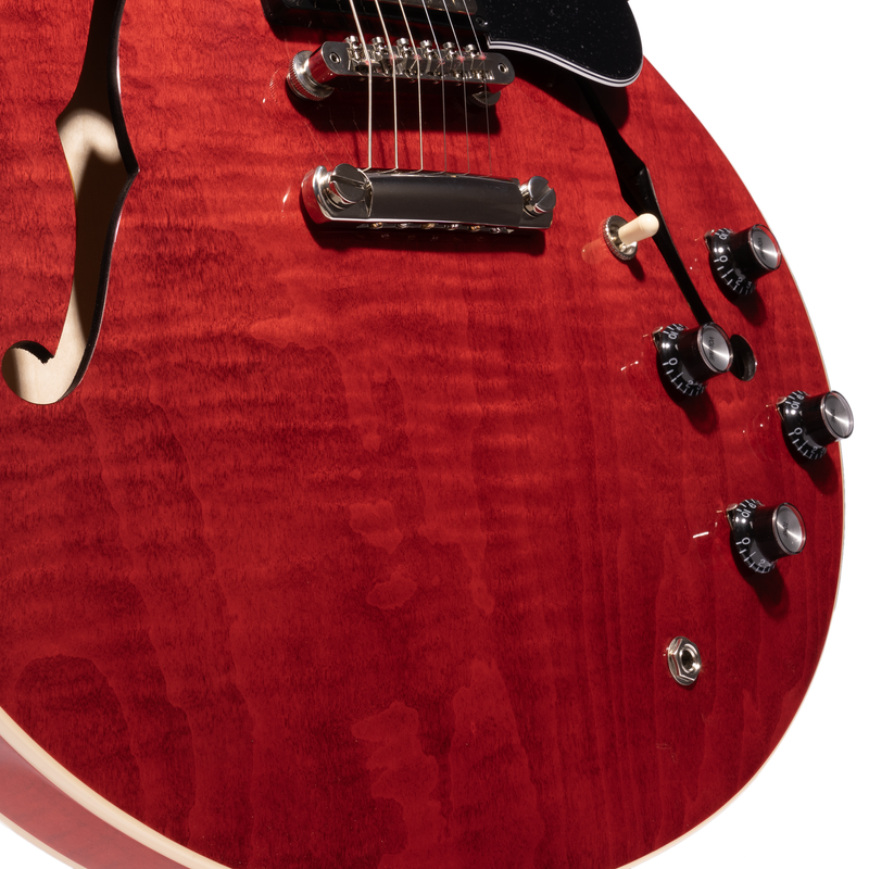 Gibson ES-335 Figured, Sixties Cherry, Semi-Hollow Electric Guitar