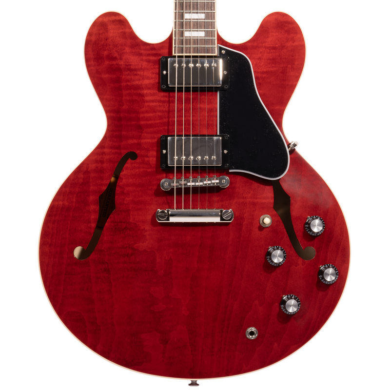 Gibson ES-335 Figured, Sixties Cherry, Semi-Hollow Electric Guitar