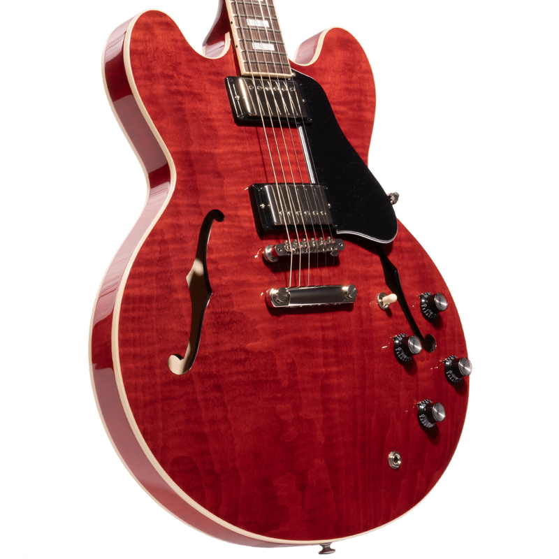 Gibson ES-335 Figured, Sixties Cherry, Semi-Hollow Electric Guitar