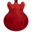 Gibson ES-335 Figured, Sixties Cherry, Semi-Hollow Electric Guitar